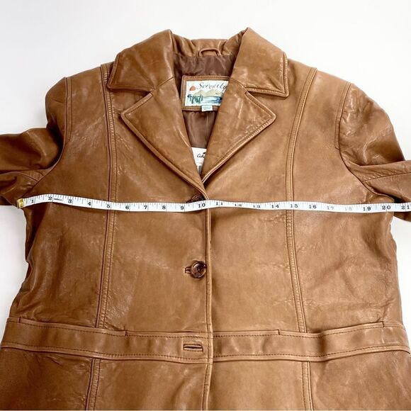 Serenity west Sierra leather jacket L - Picture 8 of 10